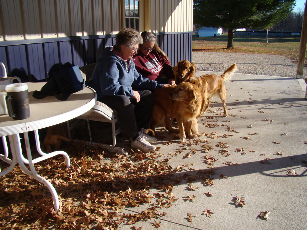 Sharon, Deb Keeta and Nina